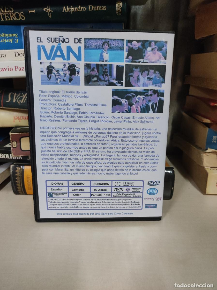 Cine: EL SUE&Ntilde;O DE IVAN - Foto 3