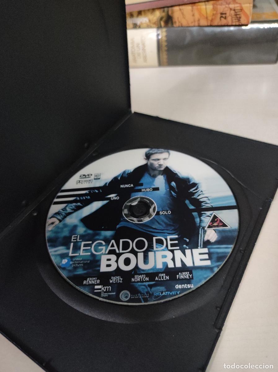 Cine: EL LEGADO DE BOURNE - Foto 2