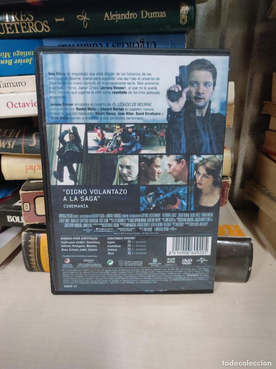 Cine: EL LEGADO DE BOURNE - Foto 3
