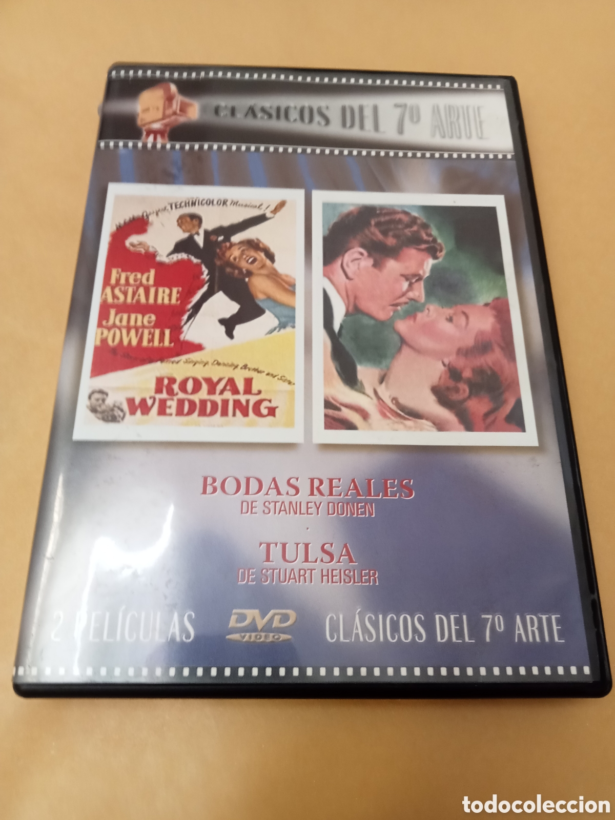 Cinema: Dvd. Bodas reales + Tulsa.