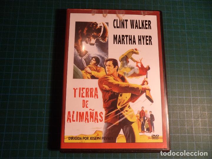 Cine: Tierra de alima&ntilde;as. (P-31)