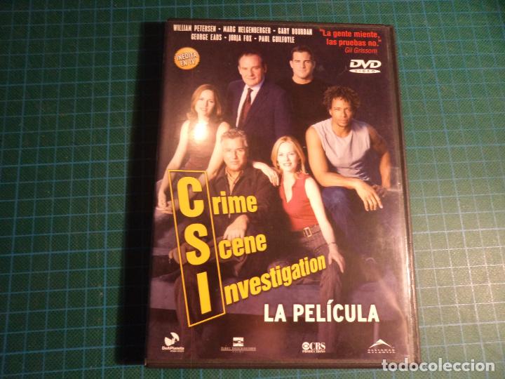 Cine: CSI. La pelicula. (P-31) - Foto 1