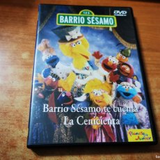 Cine: BARRIO SESAMO TE CUENTA LA CENICIENTA DVD DEL AÑO 2003 ESPAÑA