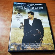 Cine: EL ASESINATO DE JESSE JAMES DVD DEL AÑO 2007 ESPAÑA BRAD PITT CASEY AFFLECK