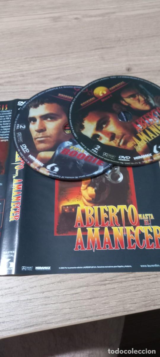Cinema: Pel&iacute;cula dvd Abierto hasta el amanecer