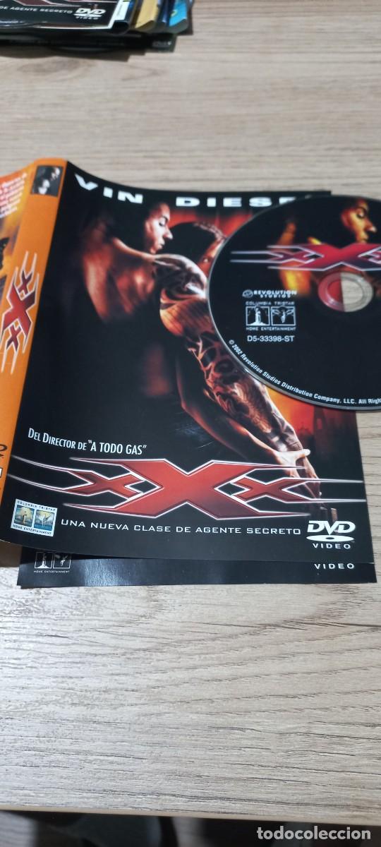 Cinema: Pel&iacute;cula dvd XXX - Vin Diesel
