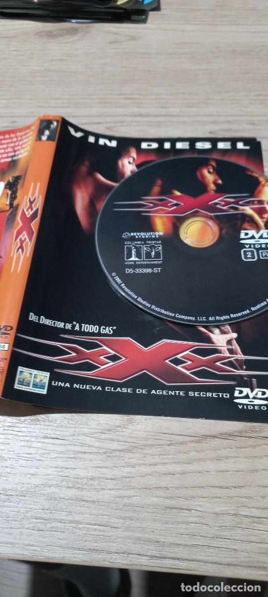 Cinema: Pel&iacute;cula dvd XXX - Vin Diesel