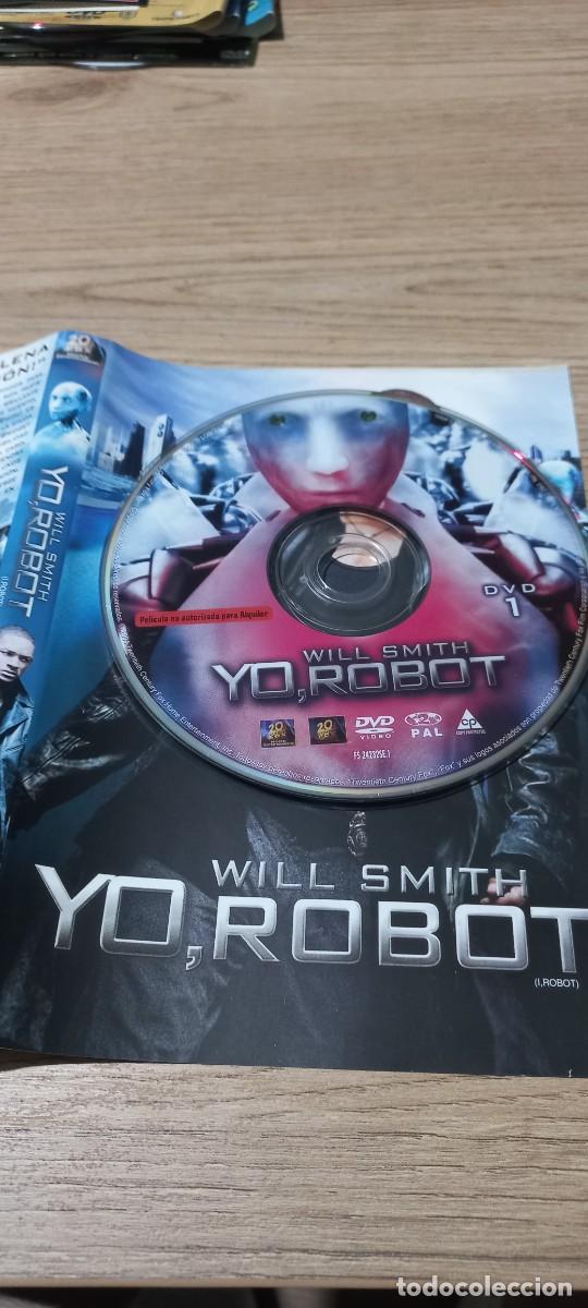 Cine: Pel&iacute;cula dvd Yo, robot - Foto 1