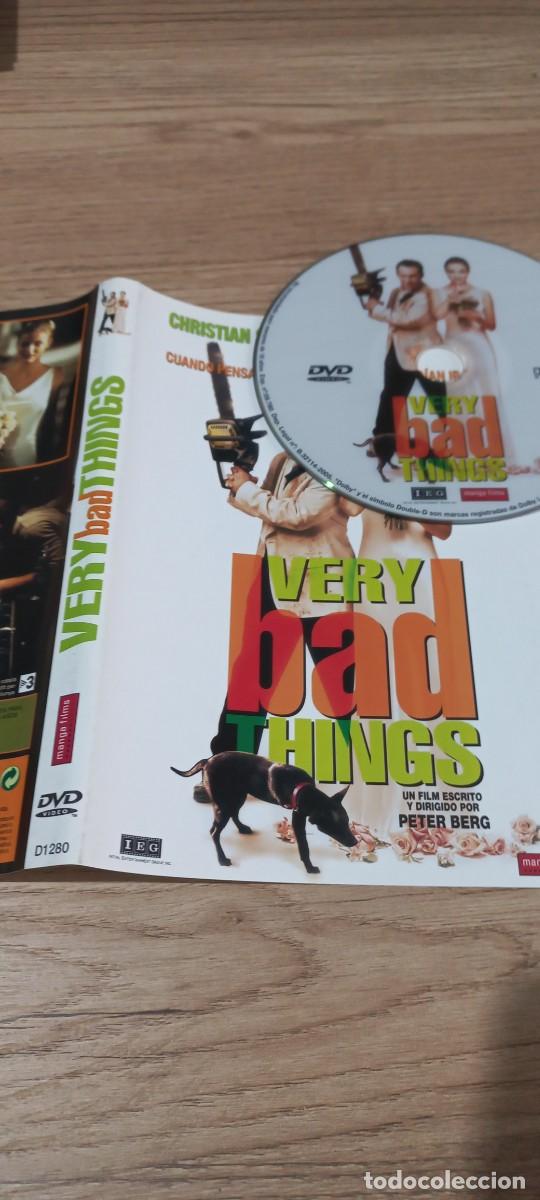 Cine: Pel&iacute;cula dvd Very bad things