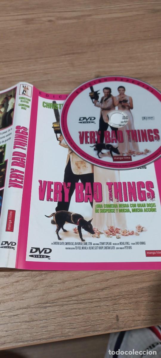 Cinema: Pel&iacute;cula dvd Very bad things