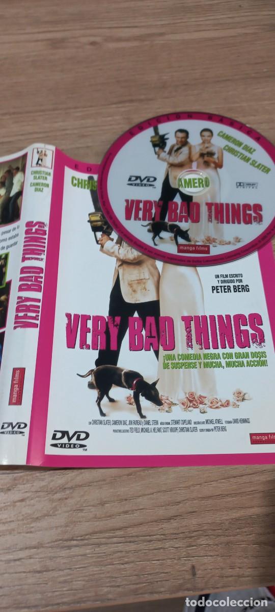Cinema: Pel&iacute;cula dvd Very bad things