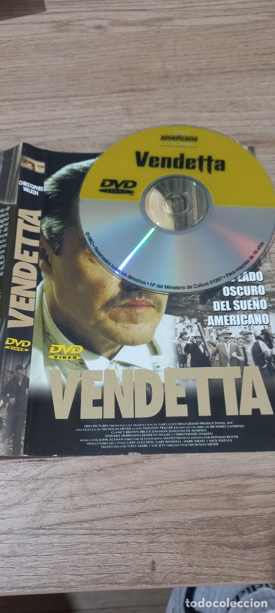 Cine: Pel&iacute;cula dvd Vendetta - Foto 1