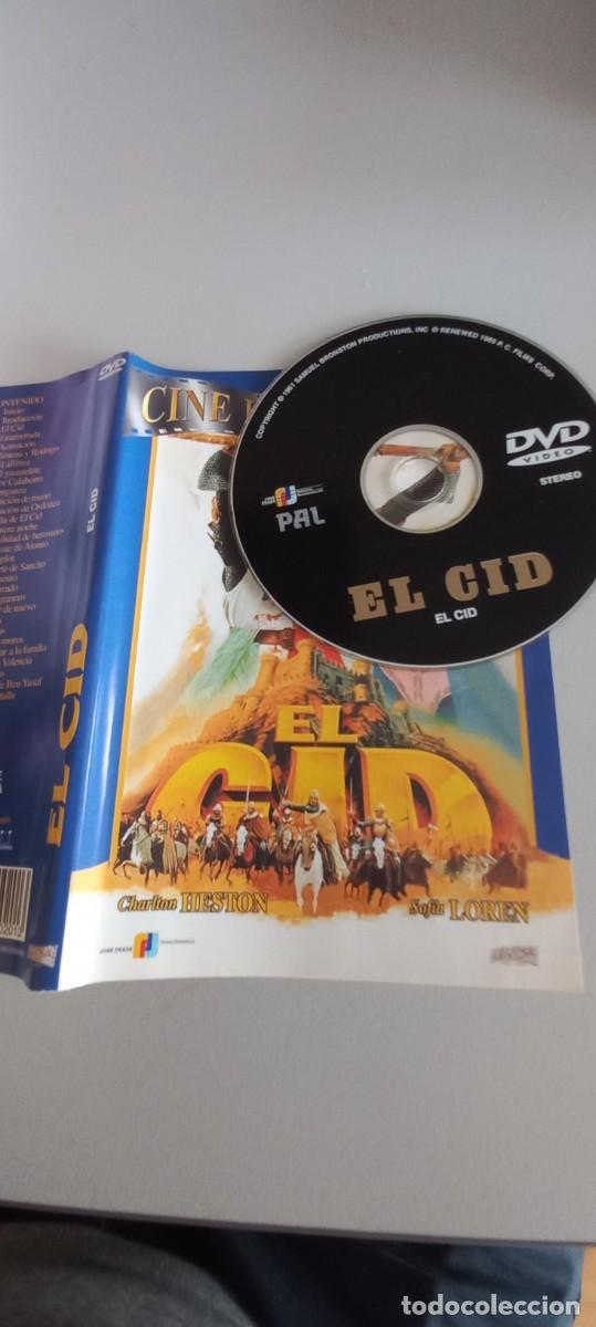 Cine: Pel&iacute;cula dvd El Cid - Foto 1