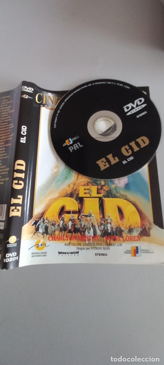 Cine: Pel&iacute;cula dvd El Cid - Foto 1