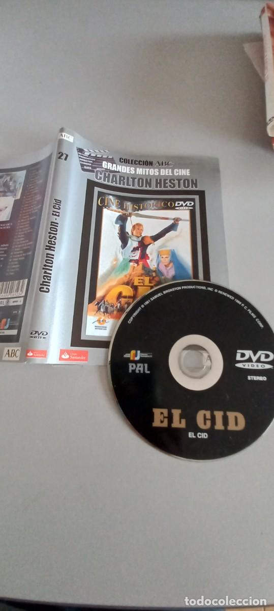 Cine: Pel&iacute;cula dvd El Cid - Foto 1