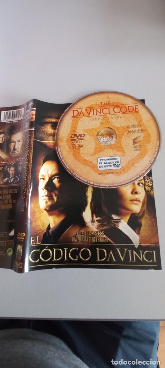 Cine: Pel&iacute;cula dvd El c&oacute;digo DaVinci - Foto 1