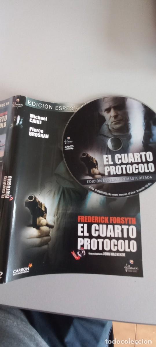 Cine: Pel&iacute;cula dvd El cuarto protocolo - Foto 1
