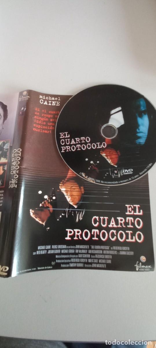 Cine: Pel&iacute;cula dvd El cuarto protocolo - Foto 1