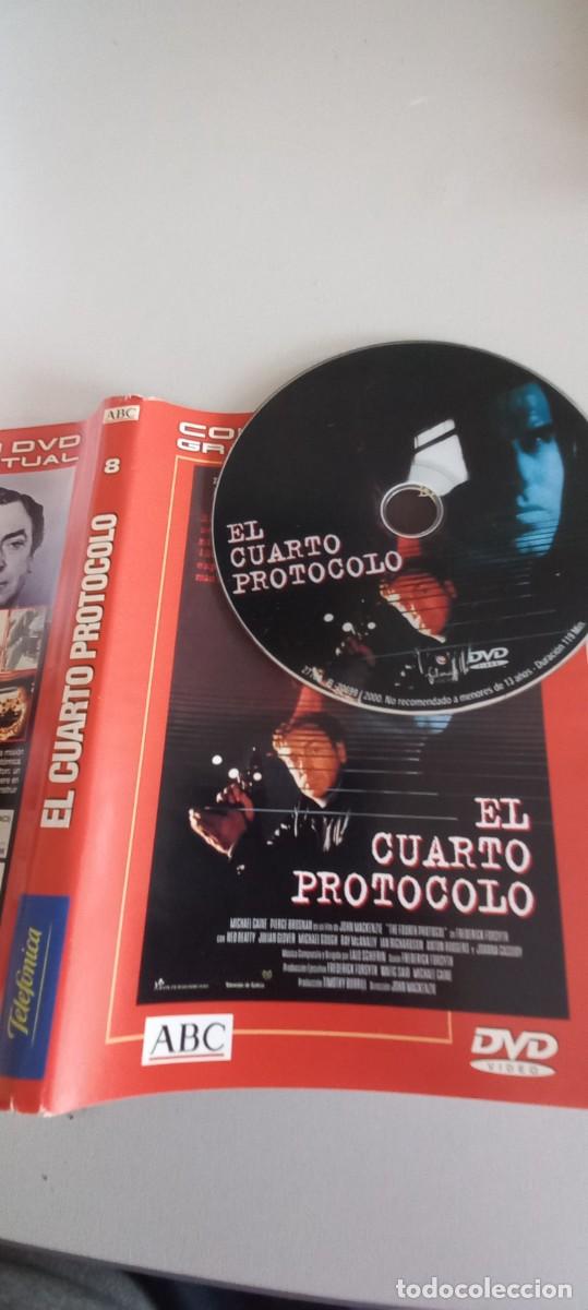 Cine: Pel&iacute;cula dvd El cuarto protocolo - Foto 1