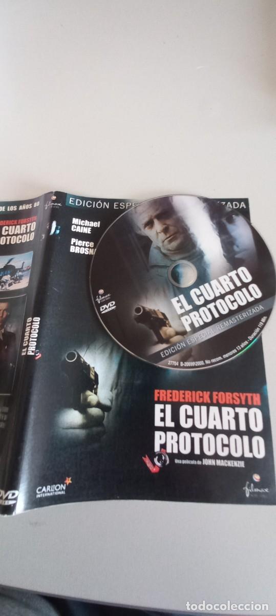 Cine: Pel&iacute;cula dvd El cuarto protocolo - Foto 1