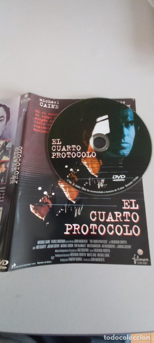 Cine: Pel&iacute;cula dvd El cuarto protocolo - Foto 1