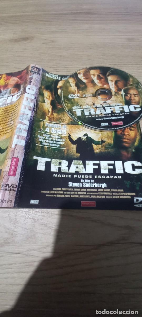 Cinema: Pel&iacute;cula dvd Traffic