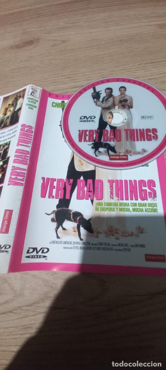 Cinema: Pel&iacute;cula dvd Very bad things