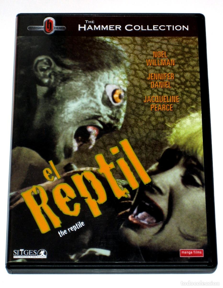 Cinema: El Reptil - John Gilling Noel Willman Jennifer Daniel Ray Barrett DVD DESCATALOGADA