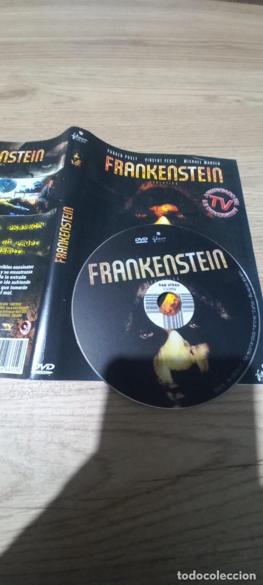 Cine: Pel&iacute;cula dvd Frankenstein - Foto 1