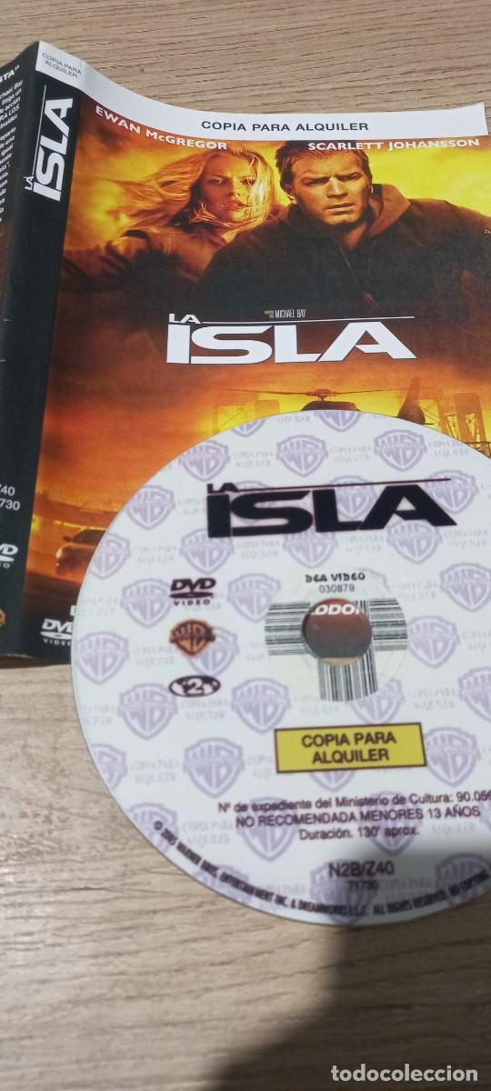 Cine: Pel&iacute;cula dvd La isla - Foto 1