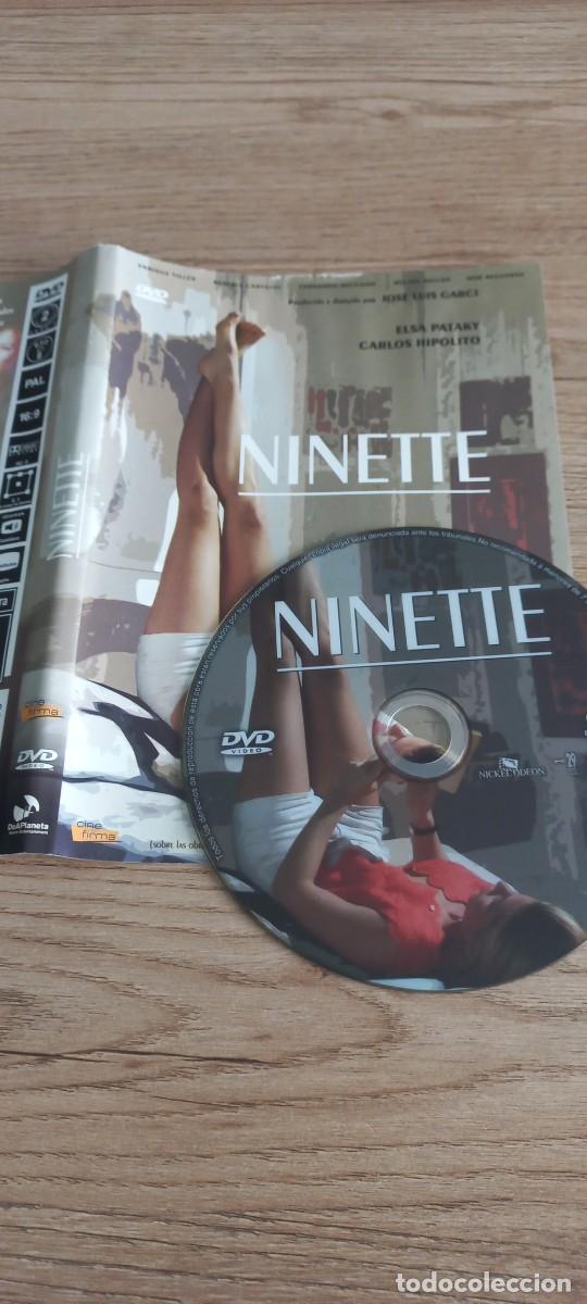 Cine: Pel&iacute;cula dvd Ninette - Foto 1