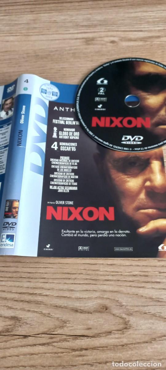 Cinema: Pel&iacute;cula dvd Nixon