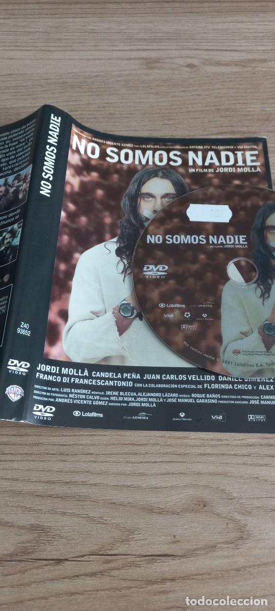 Cinema: Pel&iacute;cula dvd No somos nadie