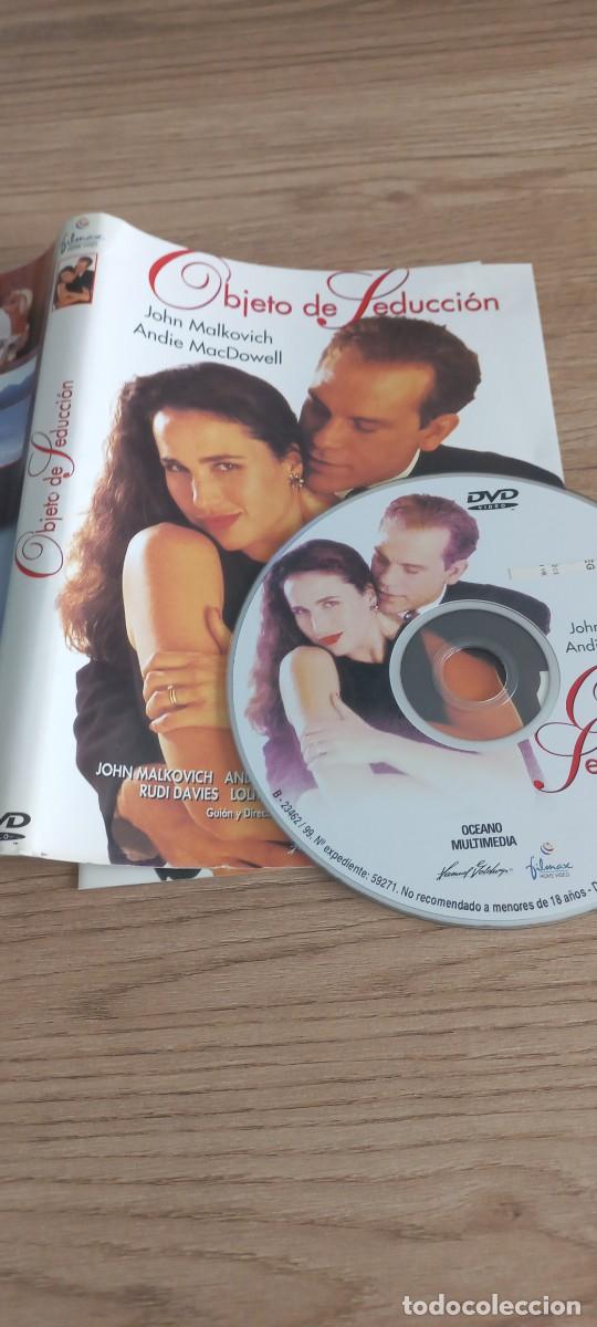 Cine: Pel&iacute;cula dvd Objeto de seducci&oacute;n - Foto 1