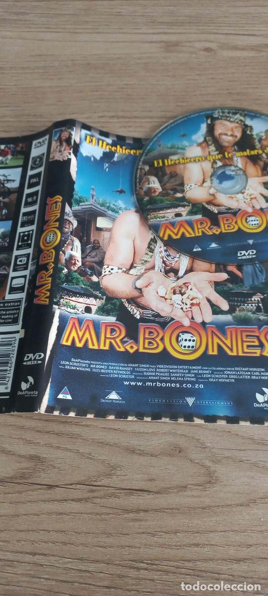 Cine: Pel&iacute;cula dvd Mr. Bones - Foto 1
