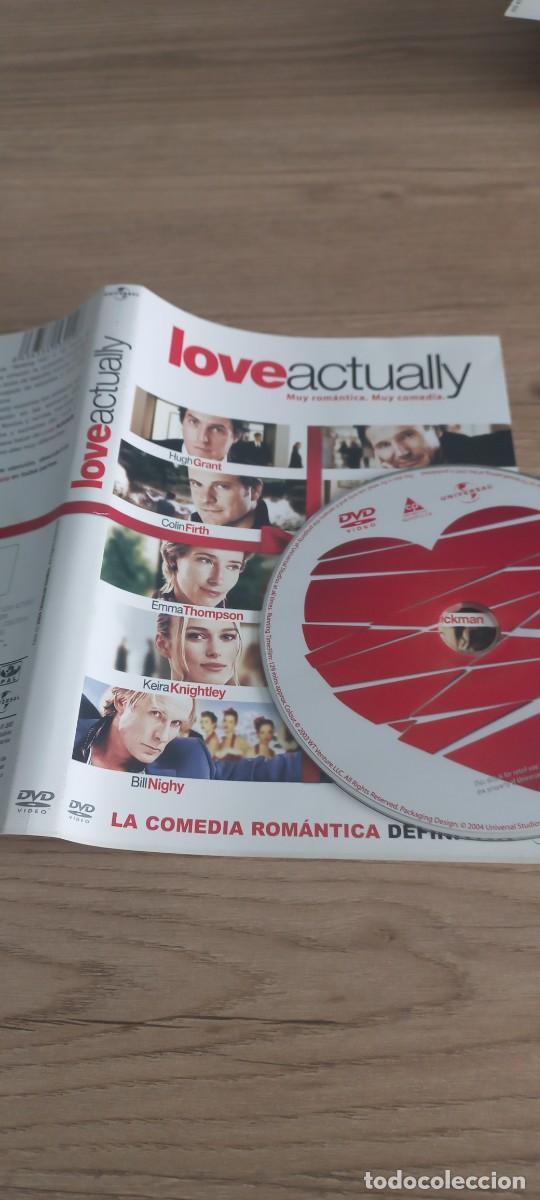 Cinema: Pel&iacute;cula dvd Love actually