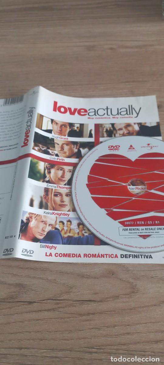 Cinema: Pel&iacute;cula dvd Love actually
