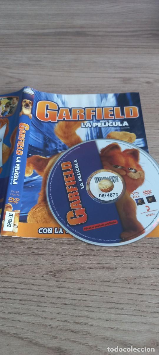 Cine: Pel&iacute;cula dvd Garfield La pel&iacute;cula