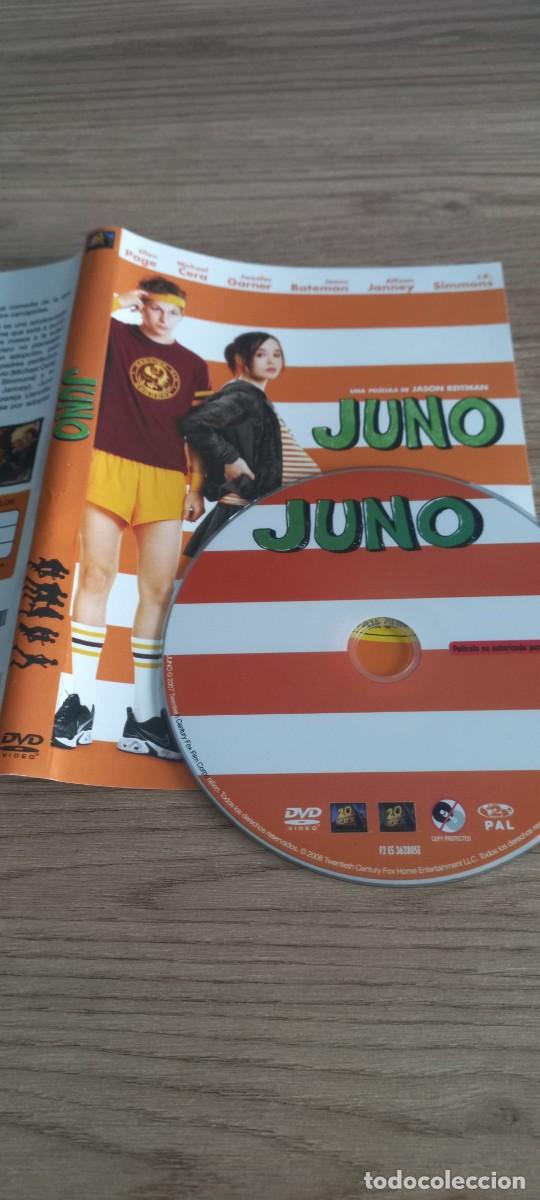 Cine: Pel&iacute;cula dvd Juno