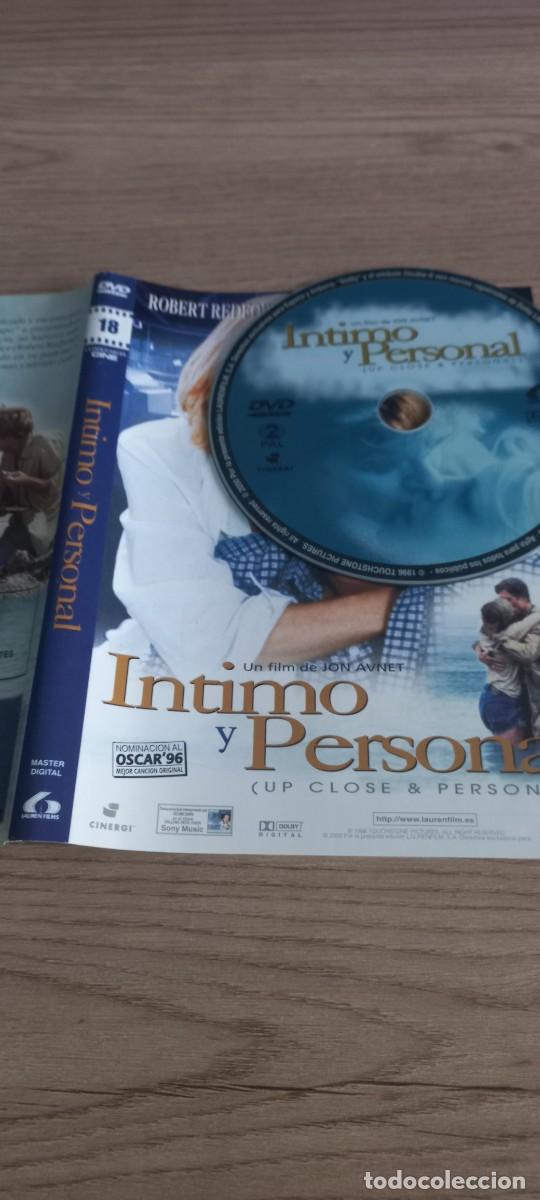 Cinema: Pel&iacute;cula dvd Intimo y personal