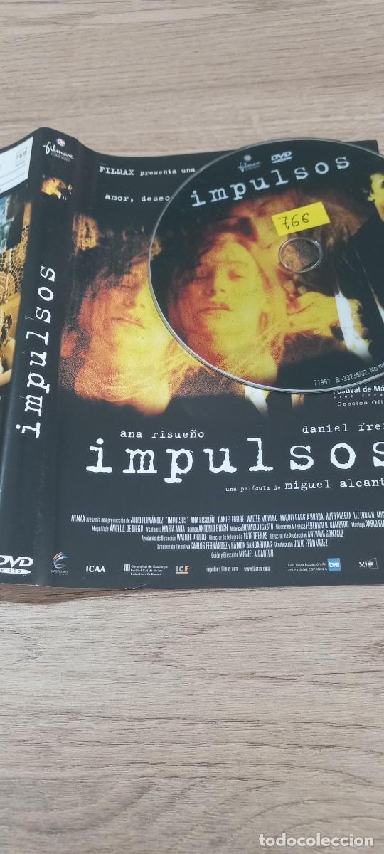 Cine: Pel&iacute;cula dvd Impulsos - Foto 1