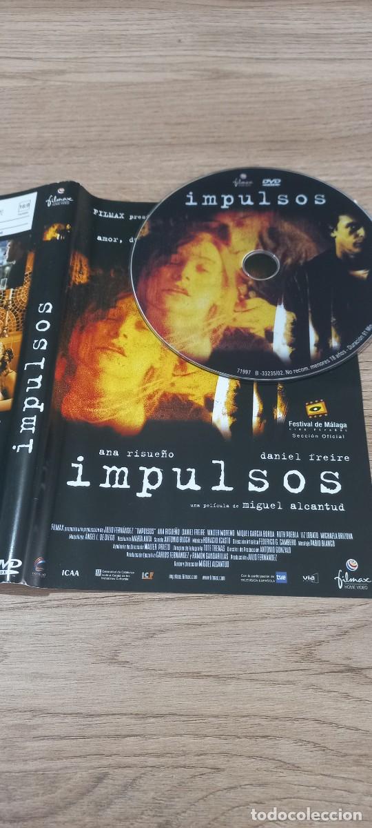 Cine: Pel&iacute;cula dvd Impulsos - Foto 1