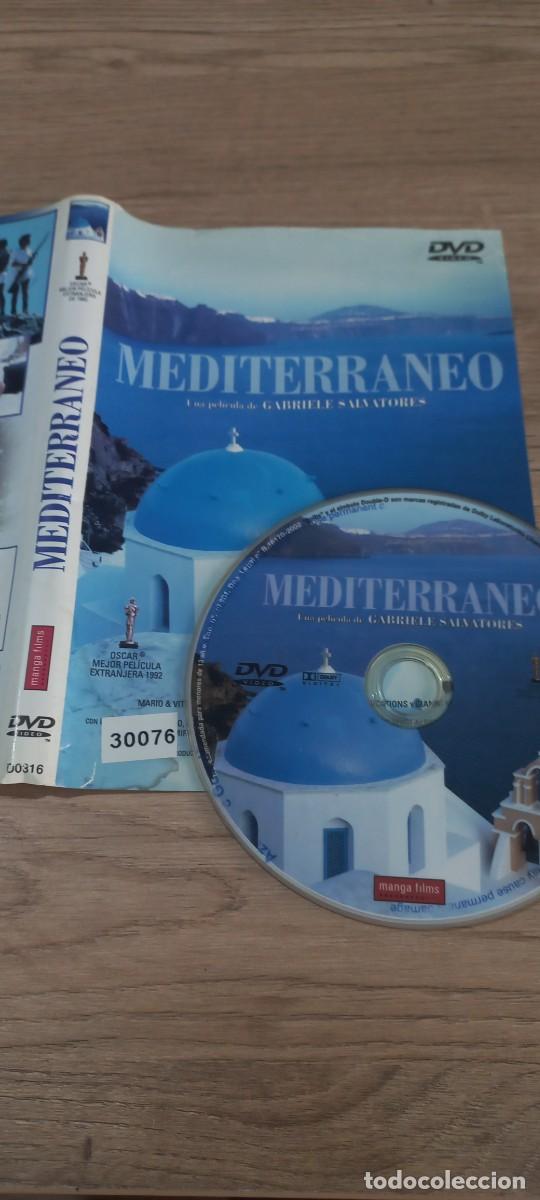Cinema: Pel&iacute;cula dvd Mediterraneo