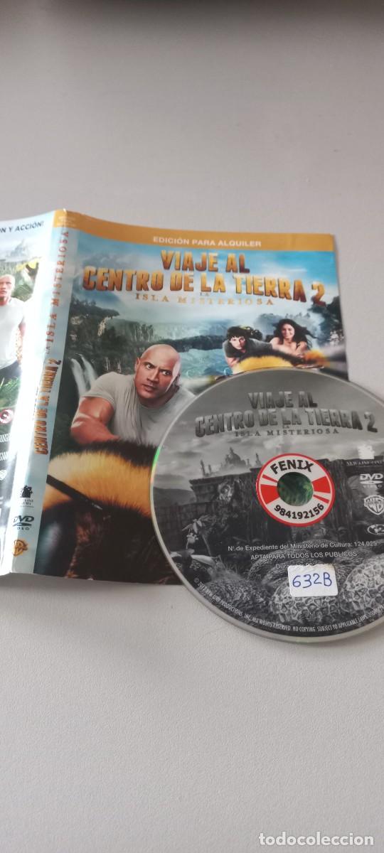 Cine: Pel&iacute;cula dvd Viaje al centro de la tierra 2