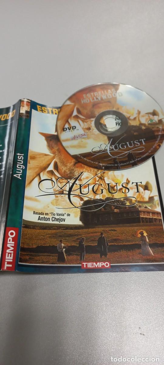Cine: Pel&iacute;cula dvd August - Foto 1