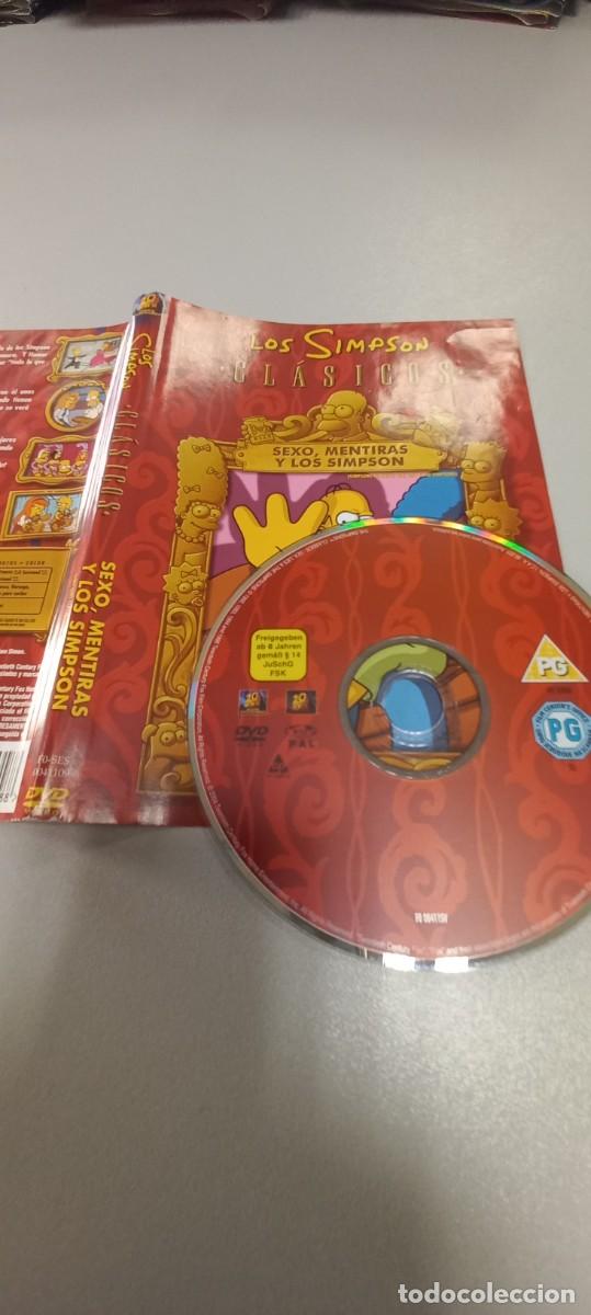 Cine: Pel&iacute;cula dvd Los simpson - clasicos - sexo, mentiras y los simpsons