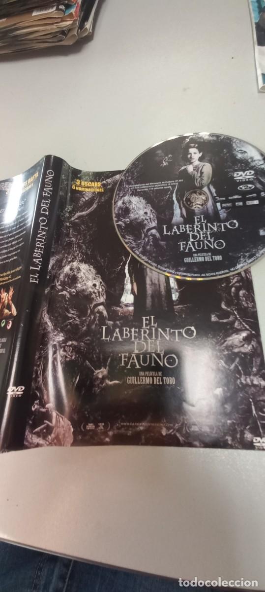 Cine: Pel&iacute;cula dvd El laberinto del Fauno