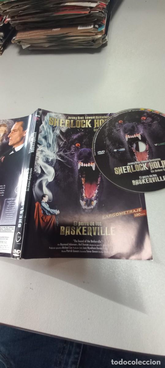 Cine: Pel&iacute;cula dvd El perro de los baskerville - Foto 1