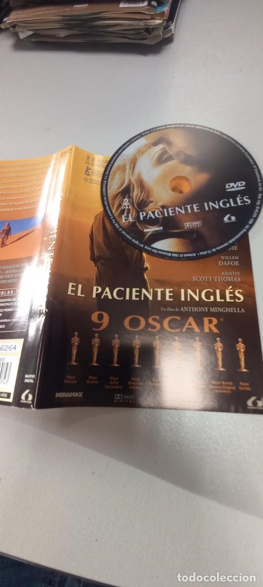 Cine: Pel&iacute;cula dvd El paciente ingles - Foto 1