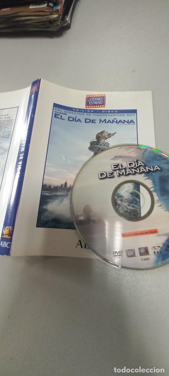 Kino: Pel&iacute;cula dvd El d&iacute;a de ma&ntilde;ana